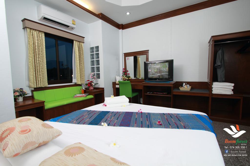 האט יאי Boom Forest Hotel מראה חיצוני תמונה